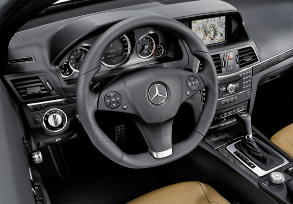 Mercedes-Benz E 500 Cabrio AMG Sports Package (A207) 2010–12 pictures