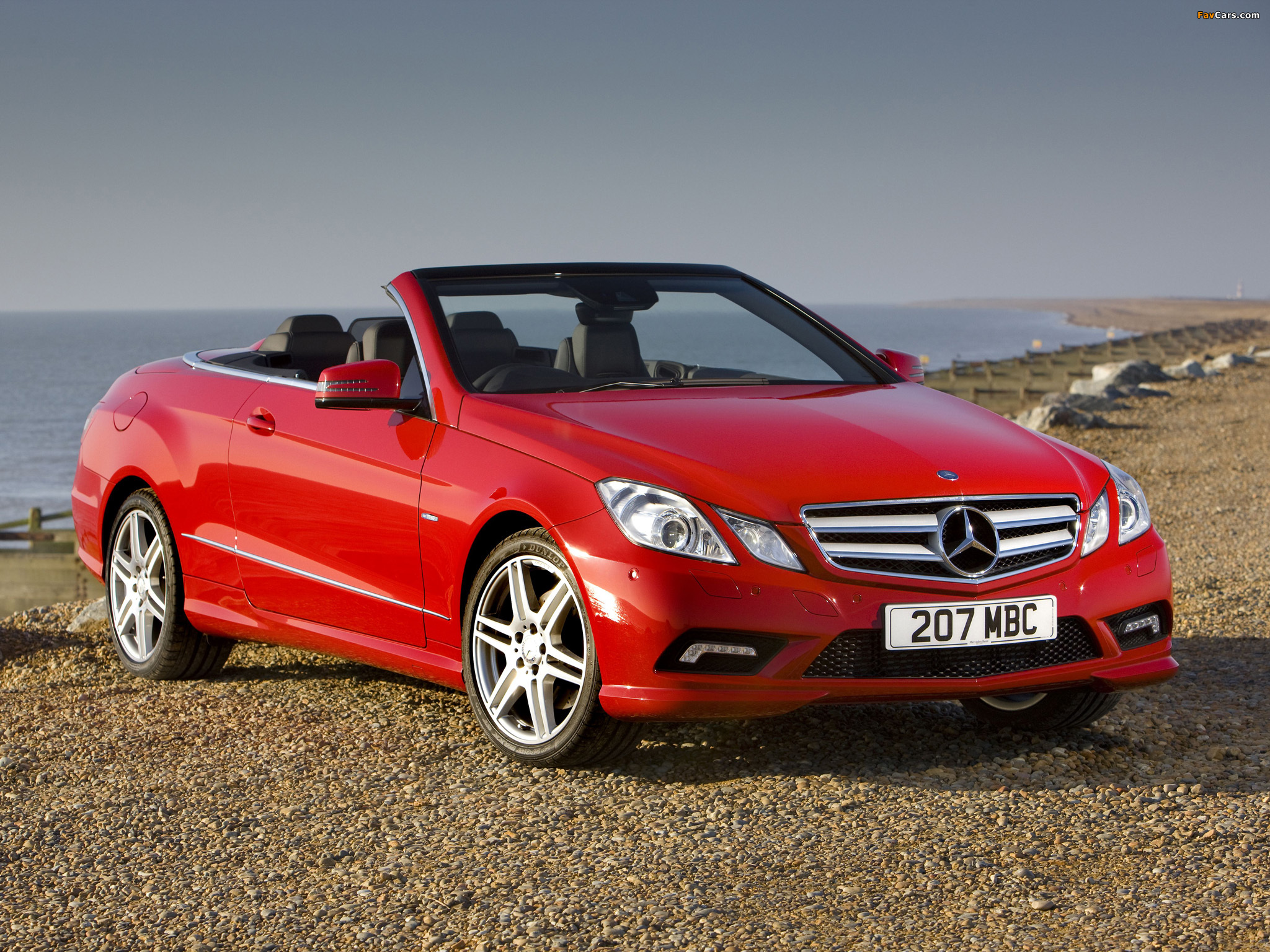 Mercedes-Benz E 250 CGI Cabrio AMG Sports Package UK-spec (A207) 2010 ...