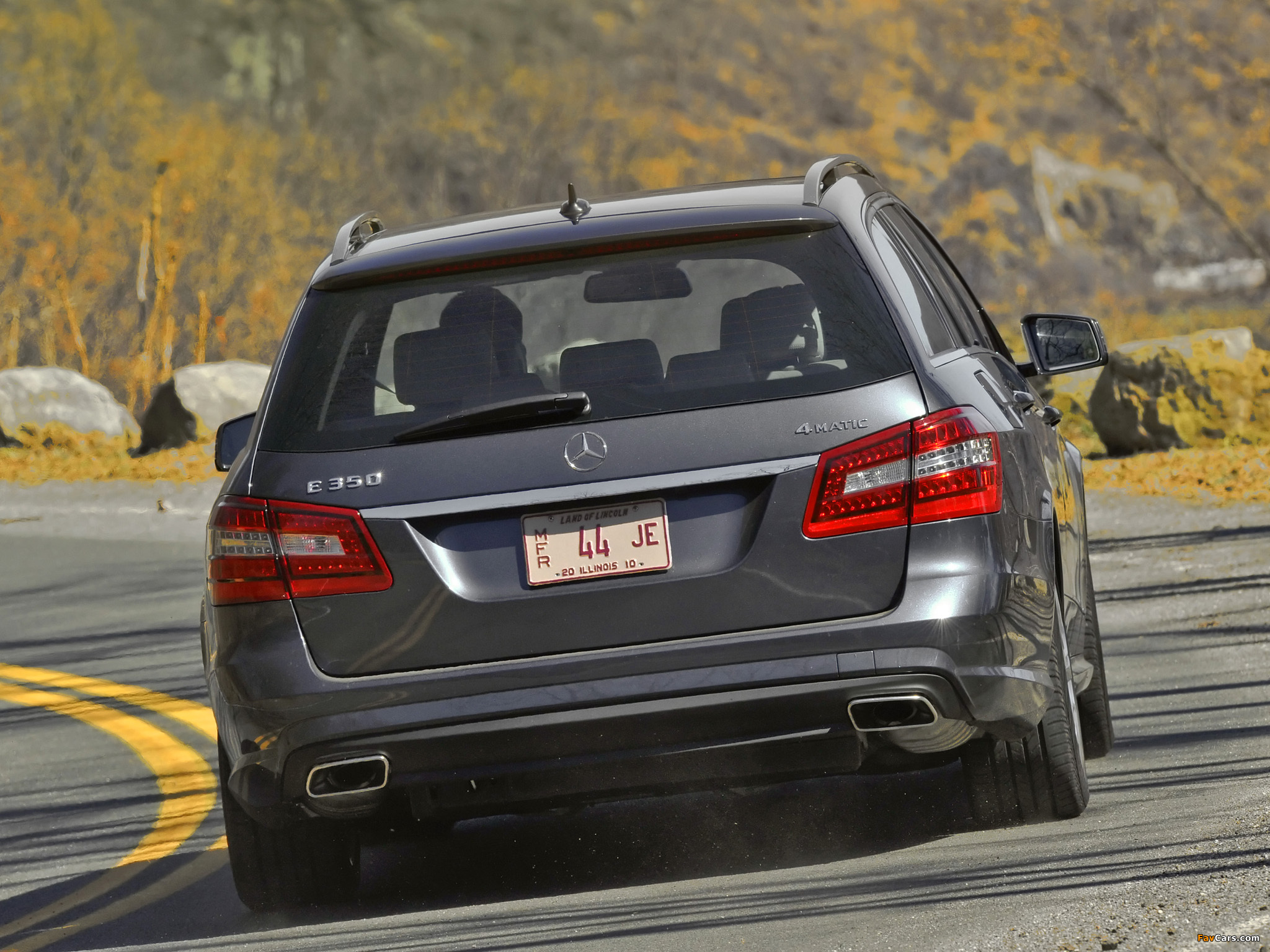 Mercedes-Benz E 350 4MATIC Estate AMG Sports Package US-spec (S212) 2010–12 wallpapers (2048 x 1536)