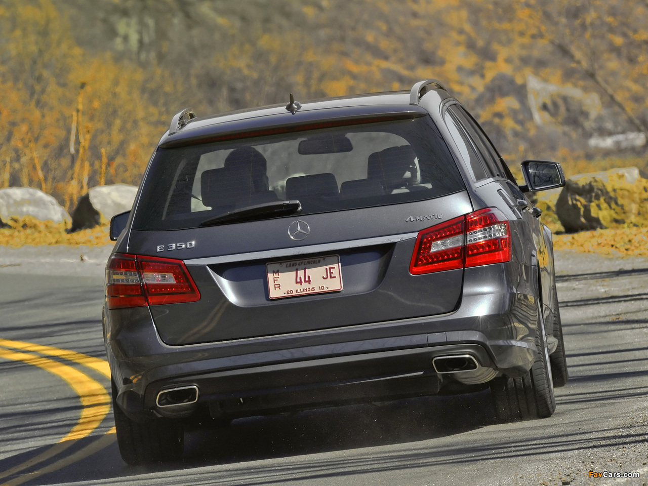 Mercedes-Benz E 350 4MATIC Estate AMG Sports Package US-spec (S212) 2010–12 wallpapers (1280 x 960)