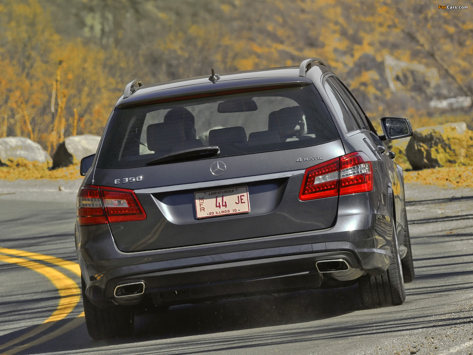 Mercedes-Benz E 350 4MATIC Estate AMG Sports Package US-spec (S212) 2010–12 wallpapers (1600 x 1200)