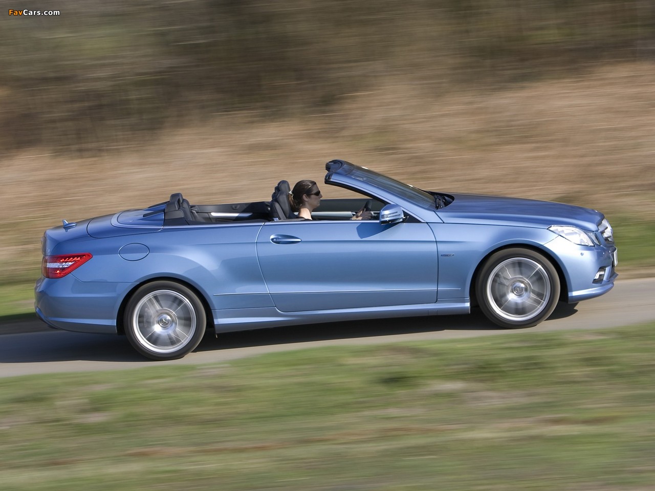 Mercedes-Benz E 250 CDI Cabrio AMG Sports Package UK-spec (A207) 2010–12 wallpapers (1280 x 960)