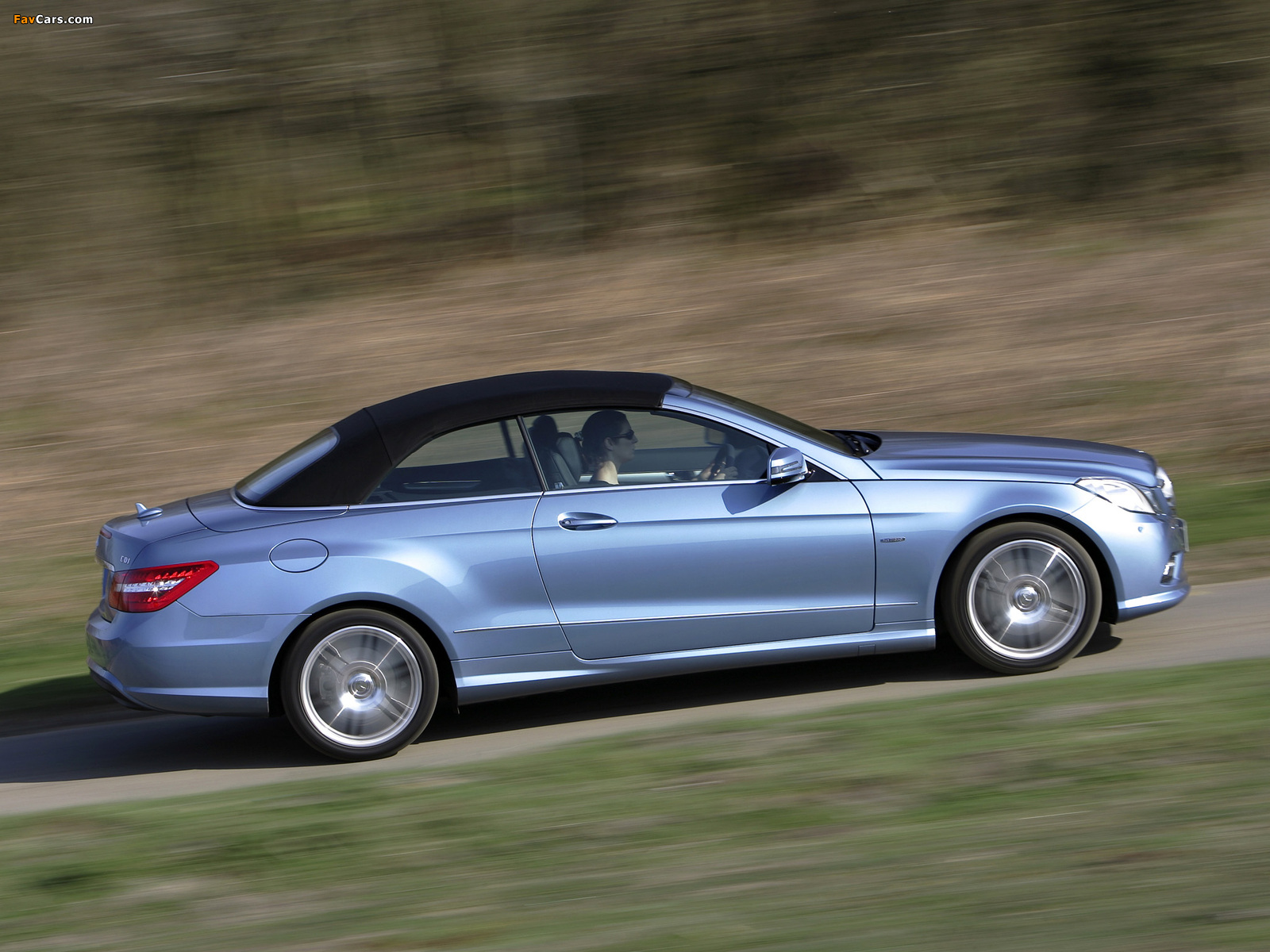 Mercedes-Benz E 250 CDI Cabrio AMG Sports Package UK-spec (A207) 2010–12 wallpapers (1600 x 1200)
