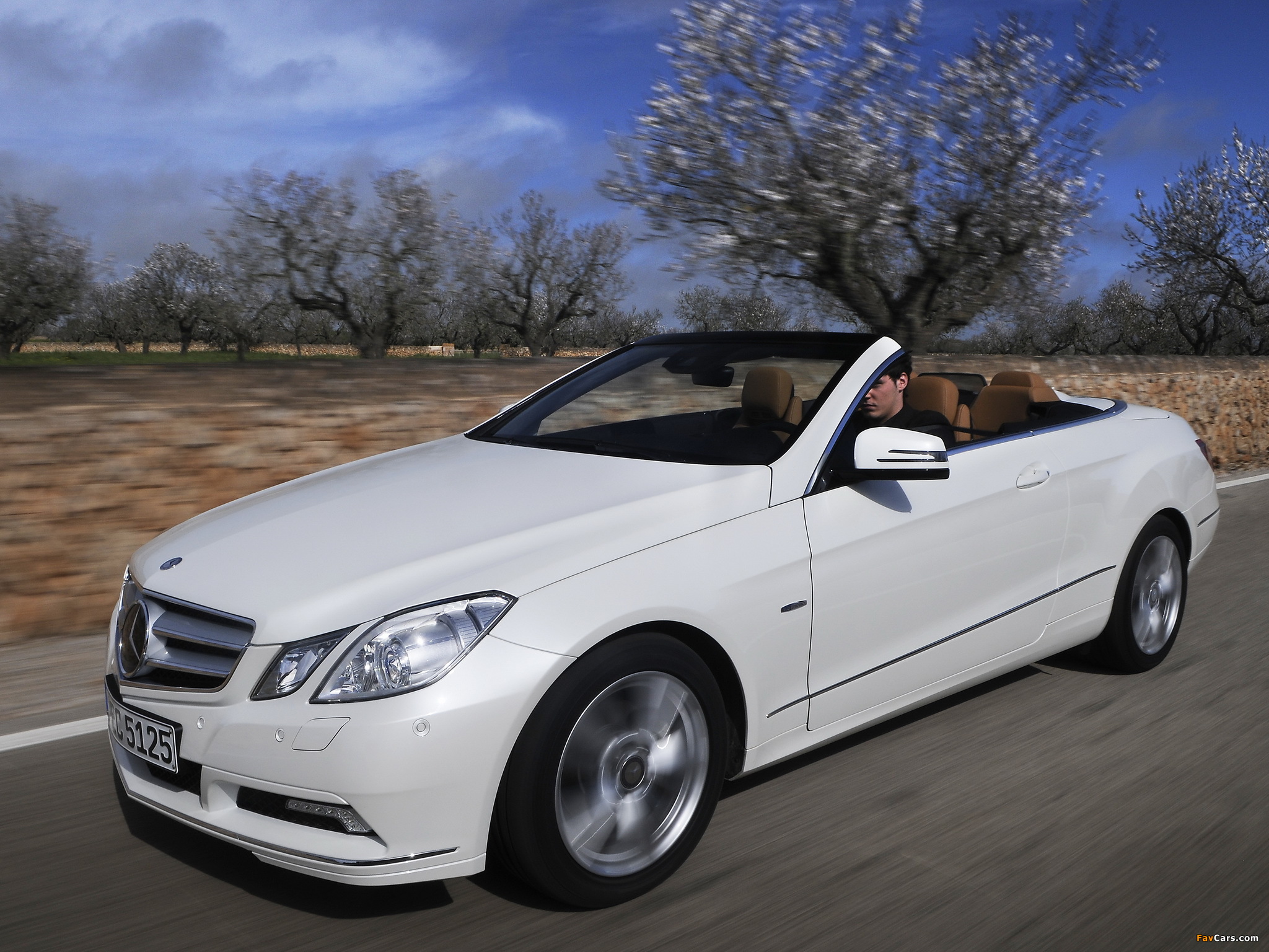 Mercedes-Benz E 250 CGI Cabrio (A207) 2010–12 wallpapers (2048 x 1536)