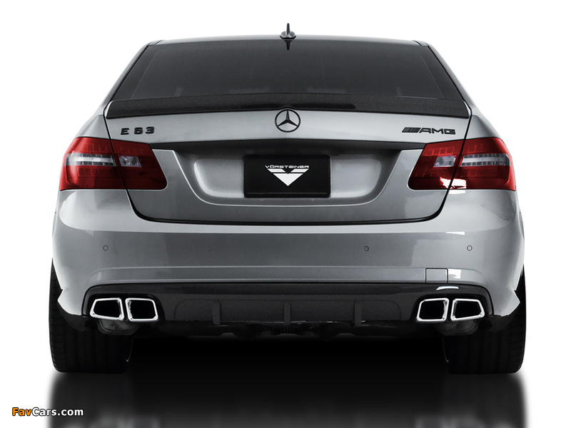 Vorsteiner Mercedes-Benz E 63 AMG V6E Aero Package (W212) 2010 wallpapers (800 x 600)