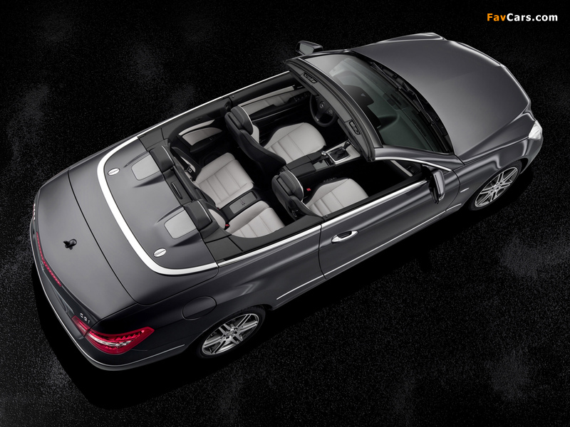 Mercedes-Benz E 350 CGI Cabrio BlueEfficiency Prime Edition (A207) 2010 wallpapers (800 x 600)