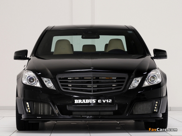 Brabus E V12 (W212) 2010 wallpapers (640 x 480)