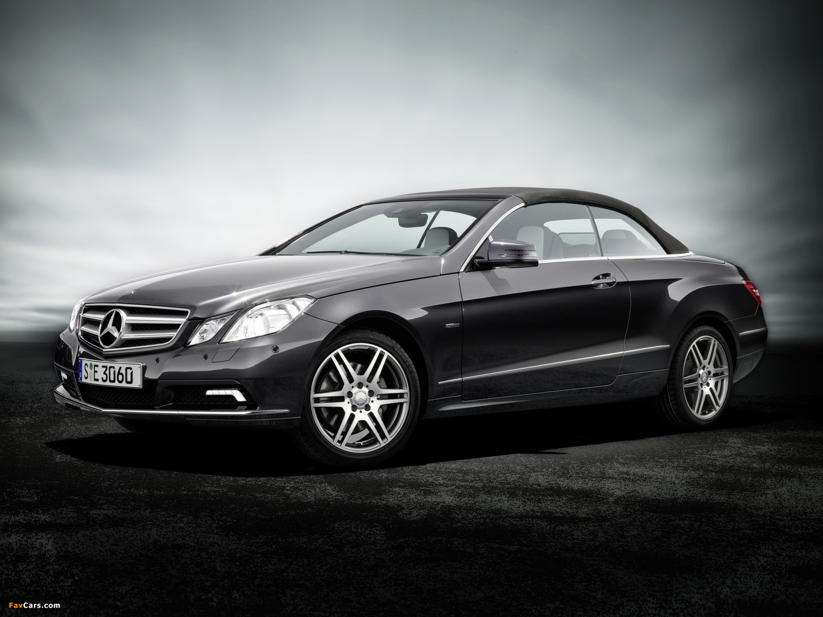 Mercedes-Benz E 350 CGI Cabrio BlueEfficiency Prime Edition (A207) 2010 wallpapers (1600 x 1200)