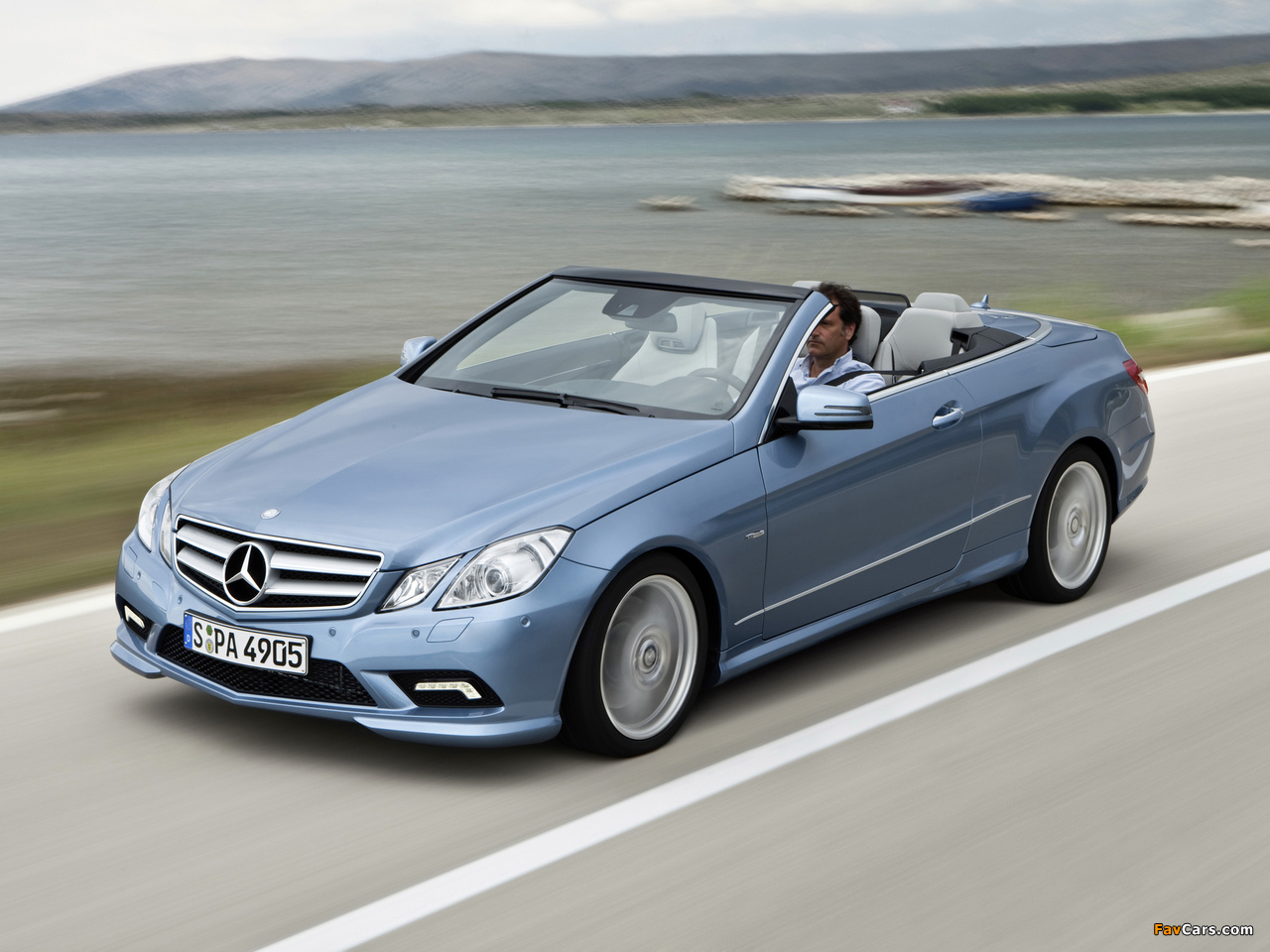 Mercedes-Benz E 500 Cabrio AMG Sports Package (A207) 2010–12 wallpapers (1280 x 960)