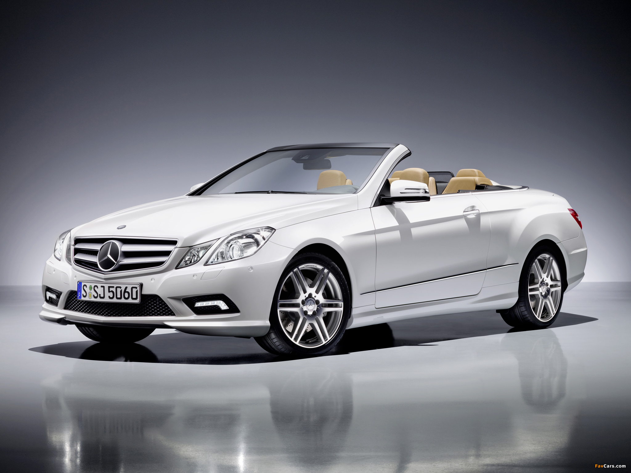 Mercedes-Benz E 500 Cabrio AMG Sports Package (A207) 2010–12 wallpapers (2048 x 1536)