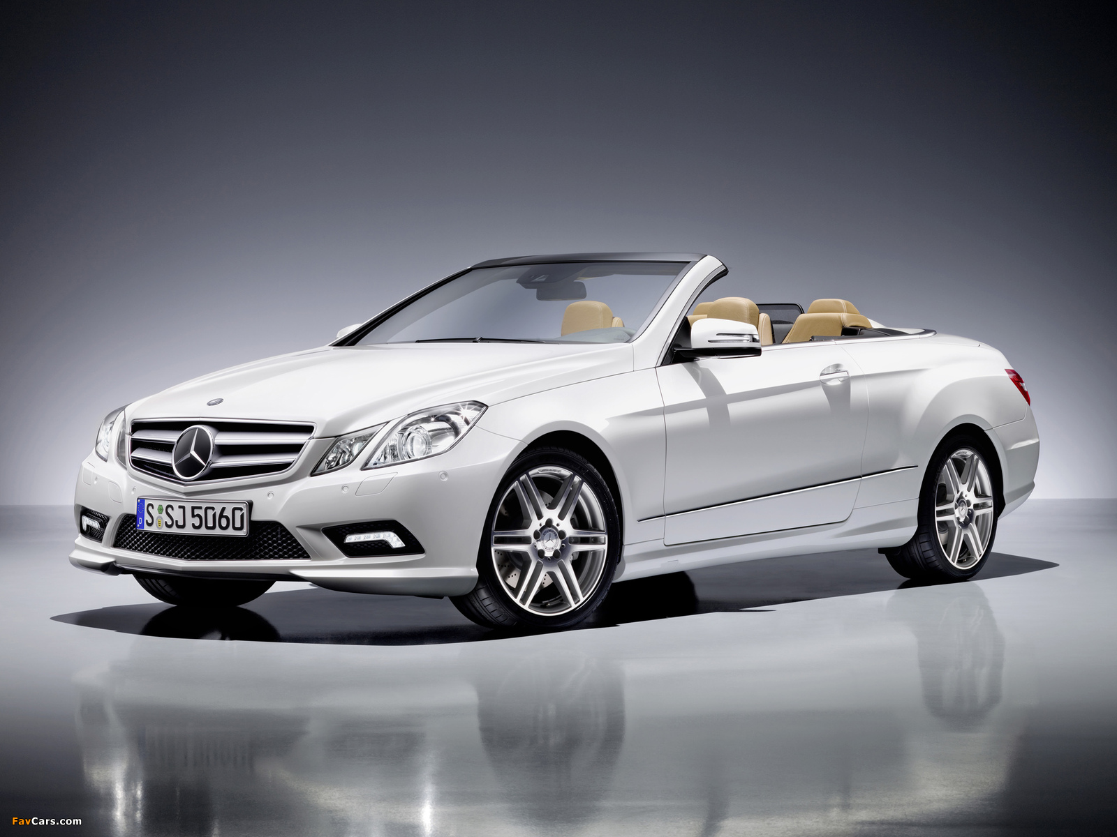 Mercedes-Benz E 500 Cabrio AMG Sports Package (A207) 2010–12 wallpapers (1600 x 1200)