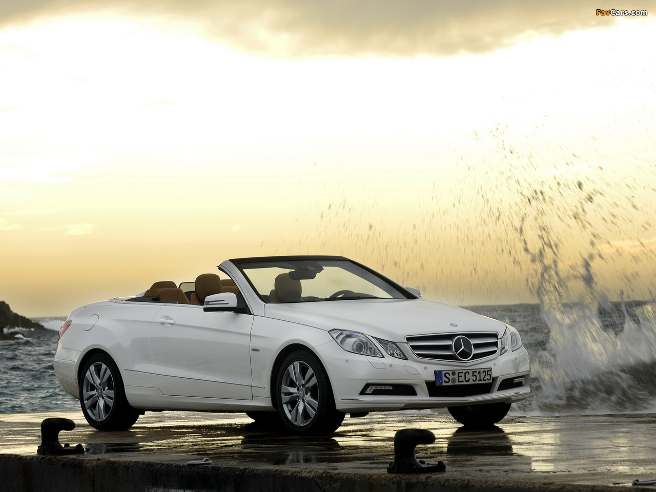 Mercedes-Benz E 250 CGI Cabrio (A207) 2010–12 wallpapers (1280 x 960)