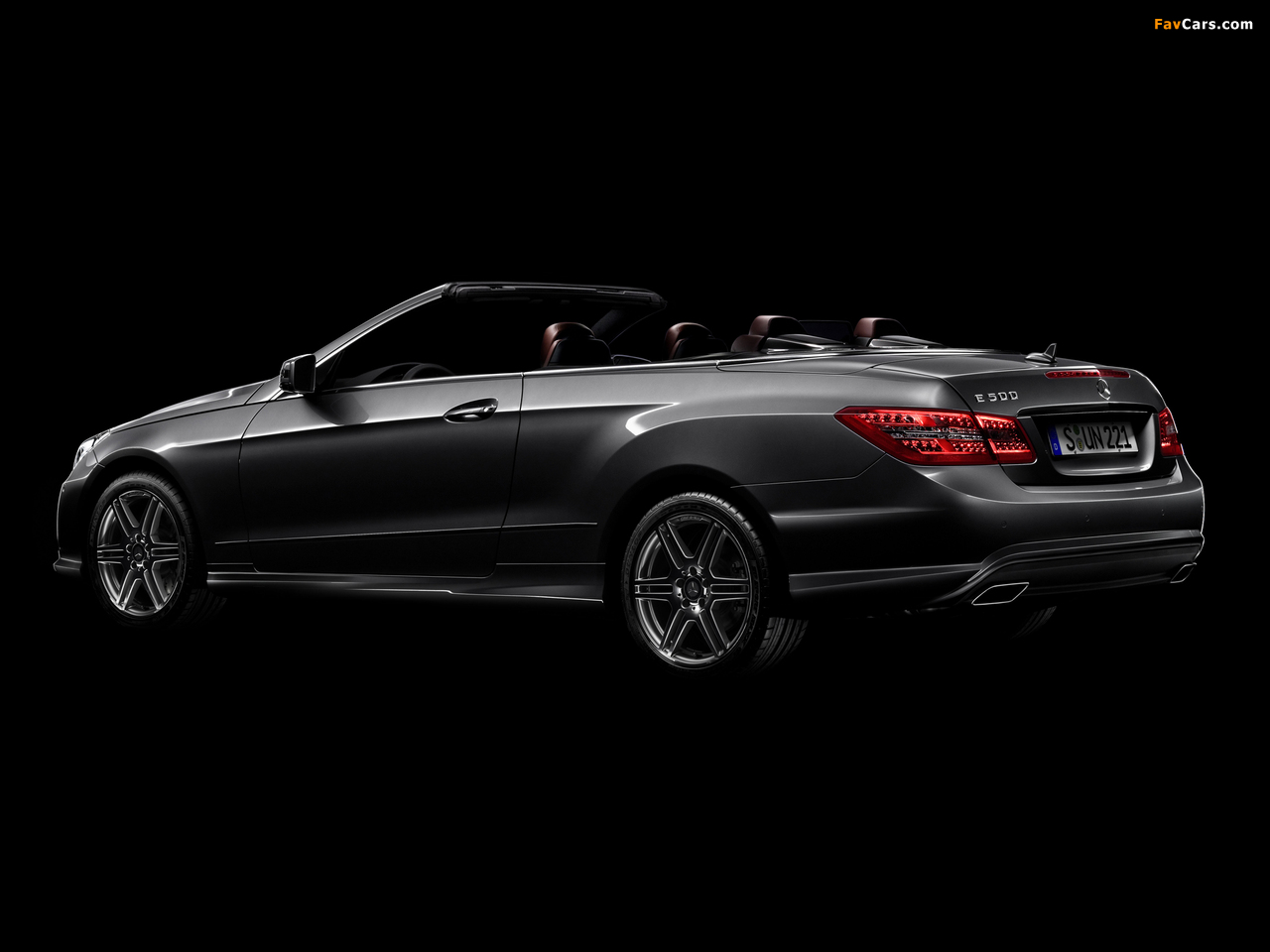Mercedes-Benz E 500 Cabrio AMG Sports Package (A207) 2010–12 wallpapers (1280 x 960)