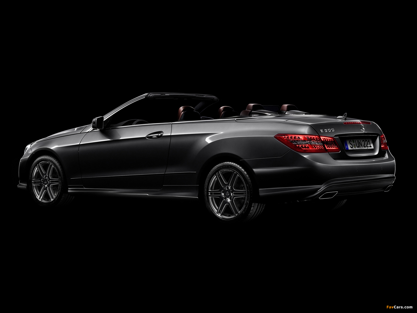 Mercedes-Benz E 500 Cabrio AMG Sports Package (A207) 2010–12 wallpapers (1600 x 1200)