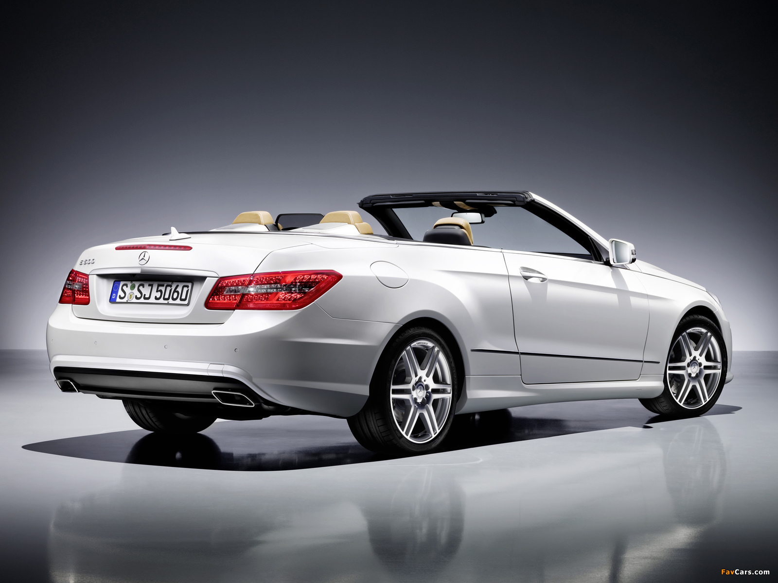 Mercedes-Benz E 500 Cabrio AMG Sports Package (A207) 2010–12 wallpapers (1600 x 1200)