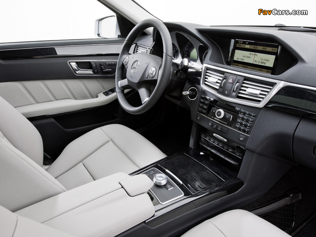 Mercedes-Benz E 300 L (W212) 2010–13 wallpapers (640 x 480)