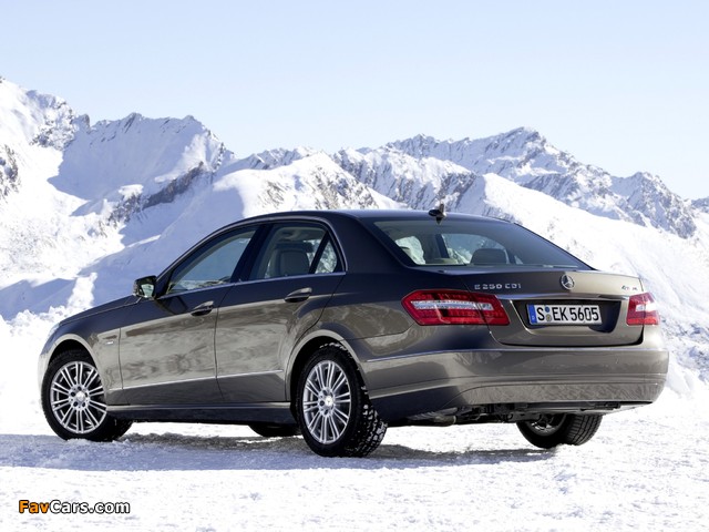 Mercedes-Benz E 250 CDI 4MATIC (W212) 2011–12 images (640 x 480)