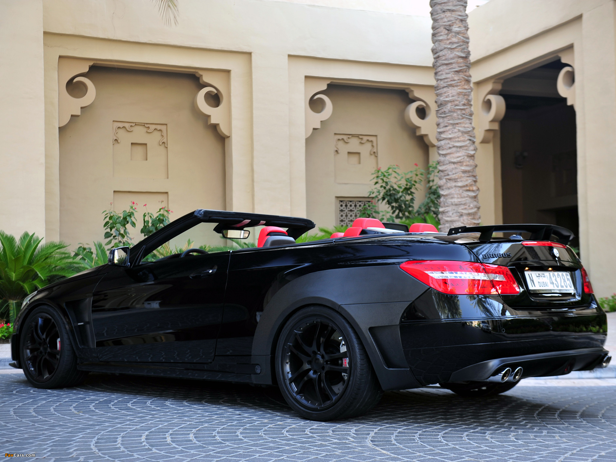 Brabus E V12 800 Cabriolet (A207) 2011 images (2048 x 1536)