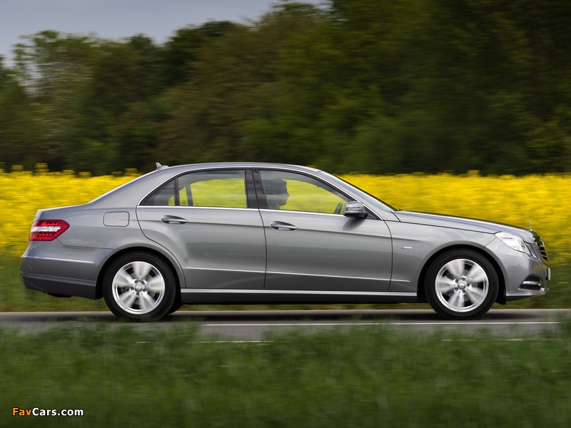 Mercedes-Benz E 200 NGT (W212) 2011–12 images (800 x 600)