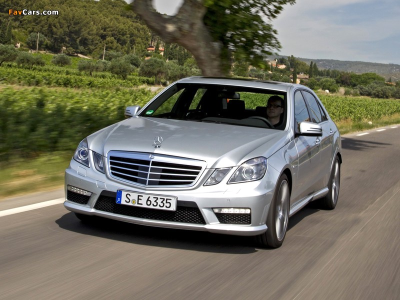 Mercedes-Benz E 63 AMG (W212) 2011–12 images (800 x 600)