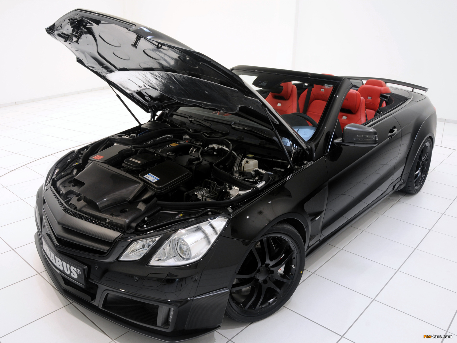 Brabus E V12 800 Cabriolet (A207) 2011 photos (1600 x 1200)