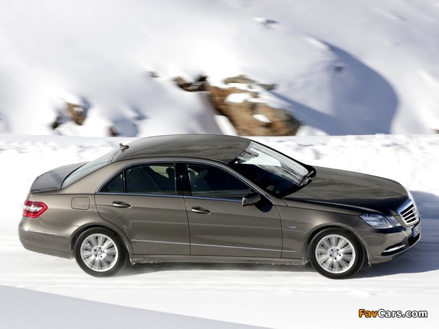 Mercedes-Benz E 250 CDI 4MATIC (W212) 2011–12 photos (640 x 480)