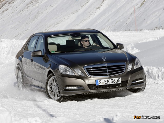 Mercedes-Benz E 250 CDI 4MATIC (W212) 2011–12 photos (640 x 480)