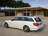 Mercedes-Benz E 63 AMG Estate (S212) 2011–12 pictures