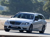 Mercedes-Benz E 63 AMG Estate (S212) 2011–12 pictures