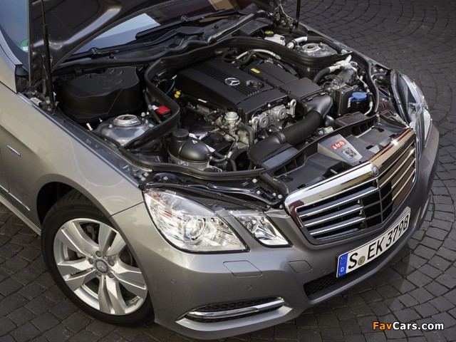 Mercedes-Benz E 200 NGT (W212) 2011–12 pictures (640 x 480)