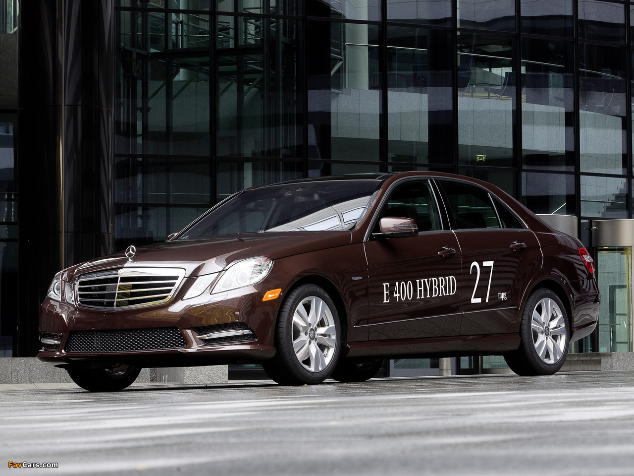 Mercedes-Benz E 400 Hybrid US-spec (W212) 2011–12 pictures (1280 x 960)