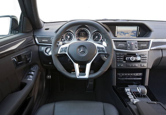 Mercedes-Benz E 63 AMG Estate (S212) 2011–12 pictures