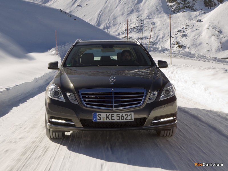 Mercedes-Benz E 250 CDI 4MATIC Estate (S212) 2011–12 pictures (800 x 600)