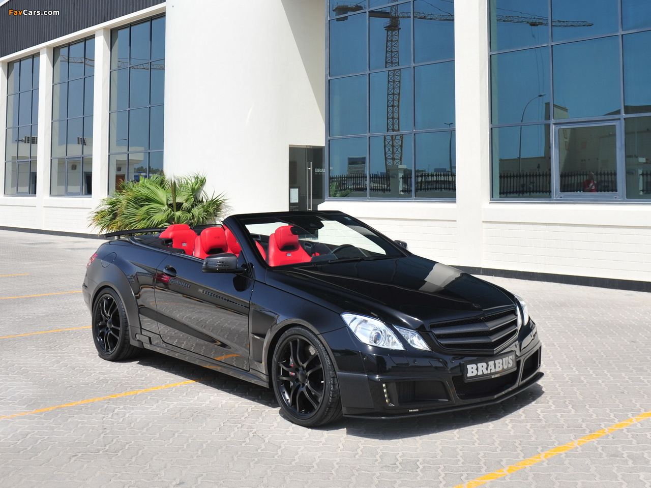 Brabus E V12 800 Cabriolet (A207) 2011 pictures (1280 x 960)