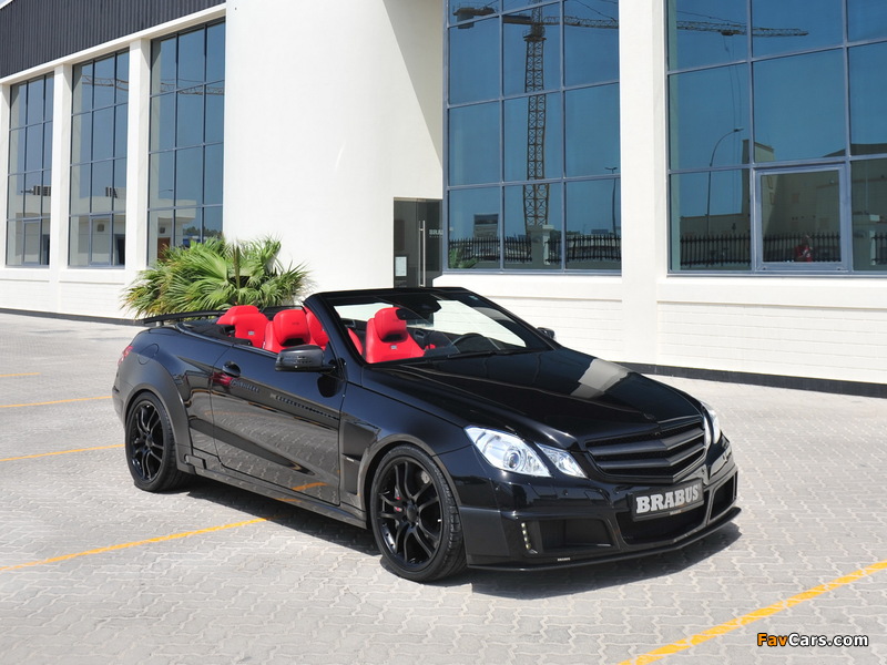 Brabus E V12 800 Cabriolet (A207) 2011 pictures (800 x 600)