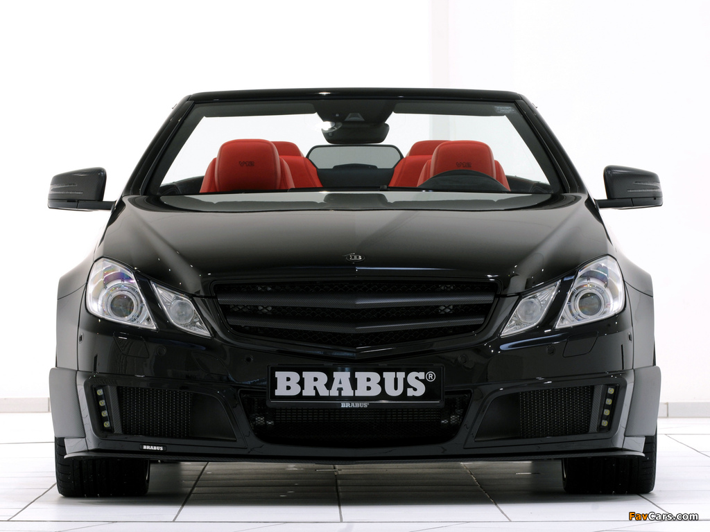 Brabus E V12 800 Cabriolet (A207) 2011 pictures (1024 x 768)