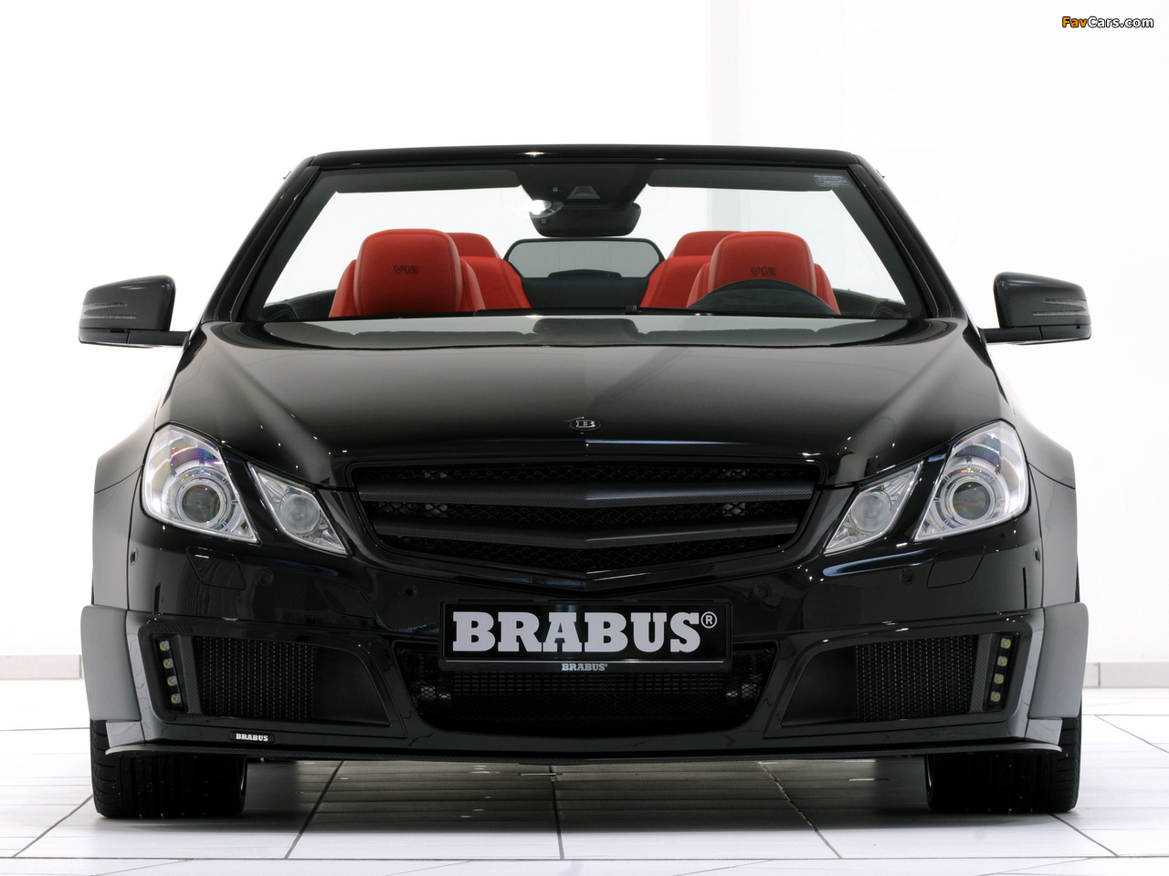Brabus E V12 800 Cabriolet (A207) 2011 pictures (1280 x 960)