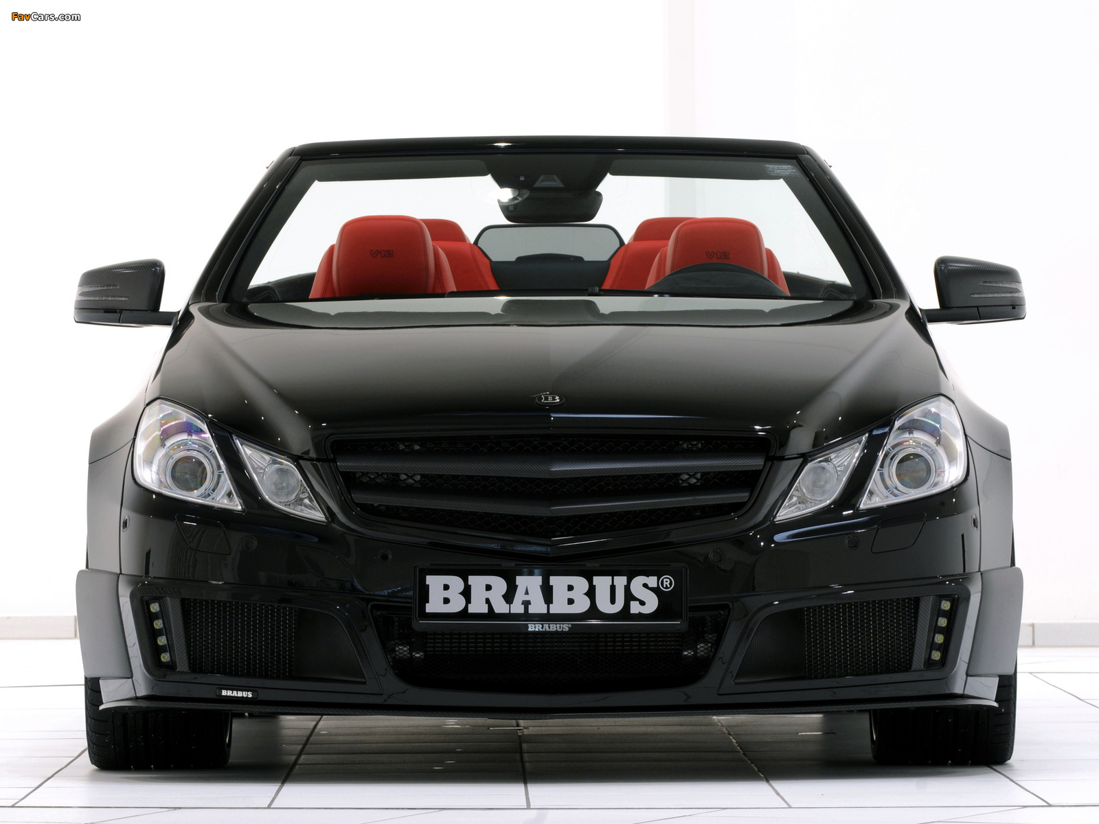 Brabus E V12 800 Cabriolet (A207) 2011 pictures (1600 x 1200)