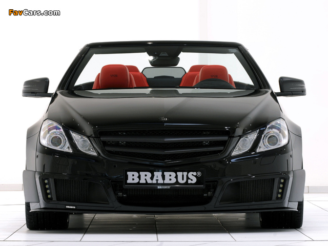 Brabus E V12 800 Cabriolet (A207) 2011 pictures (640 x 480)