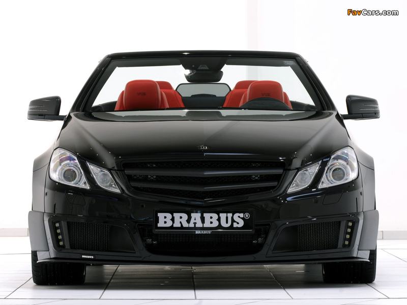 Brabus E V12 800 Cabriolet (A207) 2011 pictures (800 x 600)