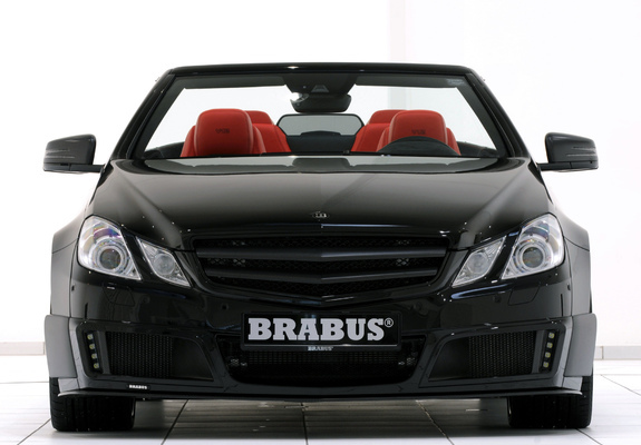 Brabus E V12 800 Cabriolet (A207) 2011 pictures