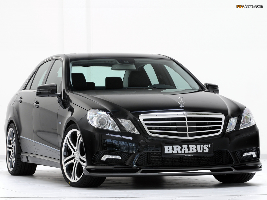 Brabus Mercedes-Benz E-Klasse AMG Sports Package (W212) 2011 pictures (1024 x 768)