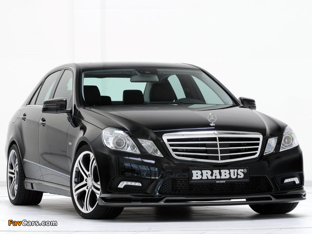 Brabus Mercedes-Benz E-Klasse AMG Sports Package (W212) 2011 pictures (640 x 480)