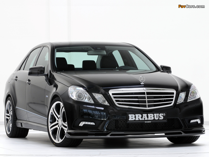 Brabus Mercedes-Benz E-Klasse AMG Sports Package (W212) 2011 pictures (800 x 600)