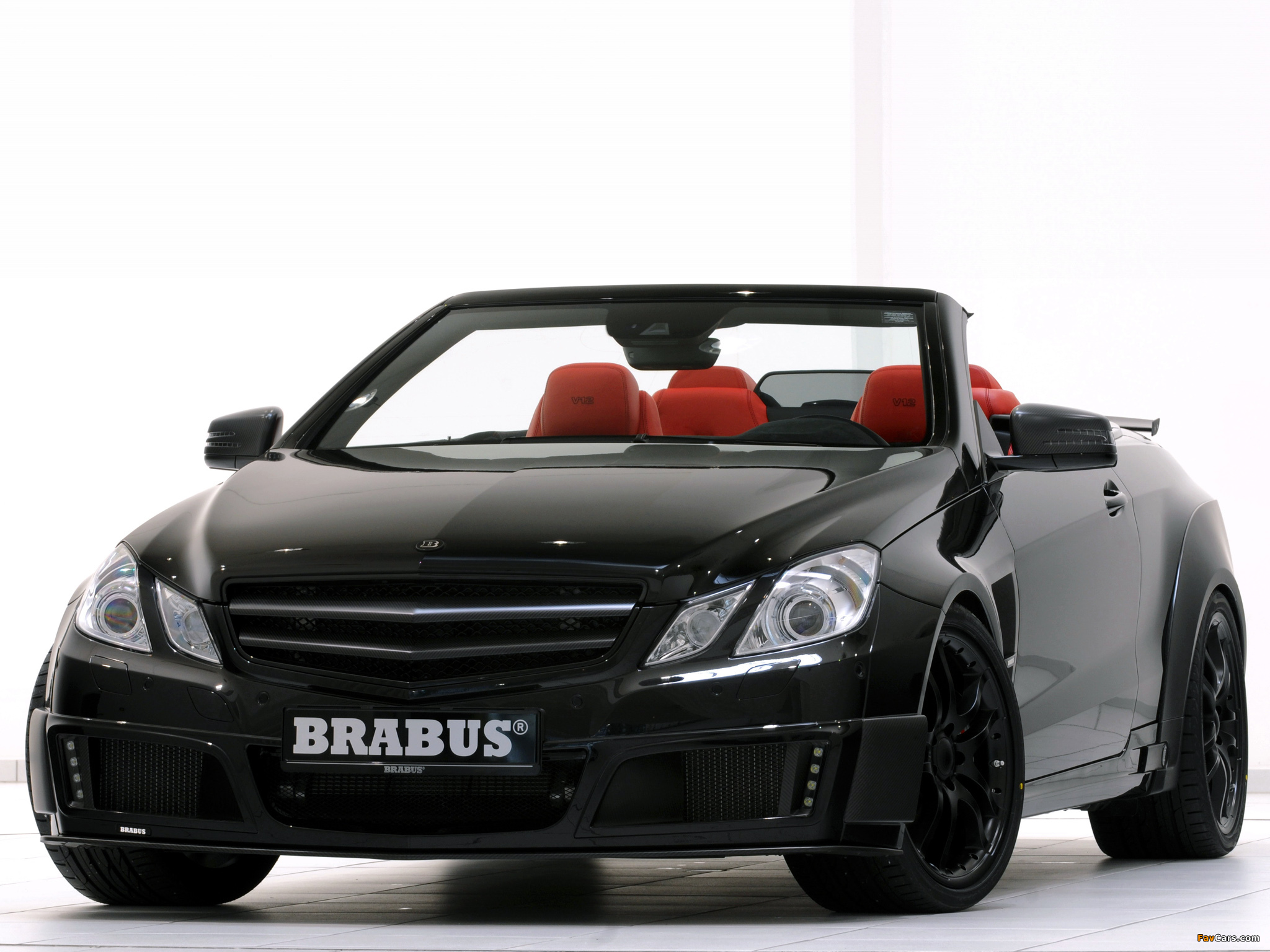 Brabus E V12 800 Cabriolet (A207) 2011 wallpapers (2048 x 1536)