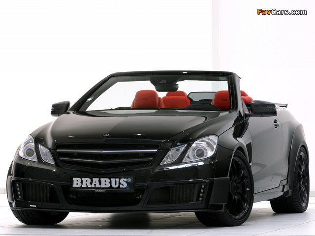 Brabus E V12 800 Cabriolet (A207) 2011 wallpapers (640 x 480)