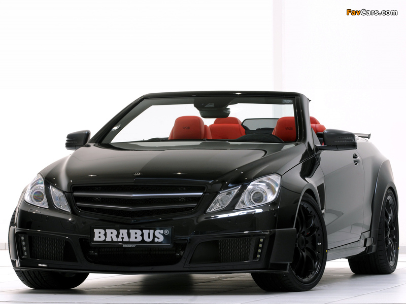 Brabus E V12 800 Cabriolet (A207) 2011 wallpapers (800 x 600)