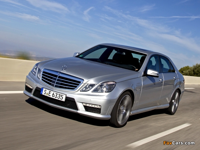 Mercedes-Benz E 63 AMG (W212) 2011–12 wallpapers (640 x 480)