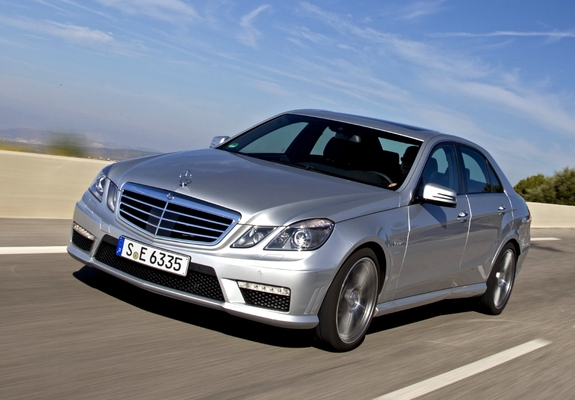 Mercedes-Benz E 63 AMG (W212) 2011–12 wallpapers