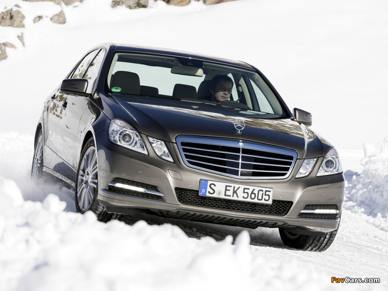 Mercedes-Benz E 250 CDI 4MATIC (W212) 2011–12 wallpapers (800 x 600)